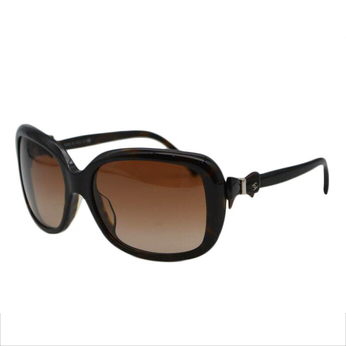 CHANEL シャネル/ココマークサイドリボンサングラス/S鼈甲/5171-A//C.714/3B 60□17/Aランク/89