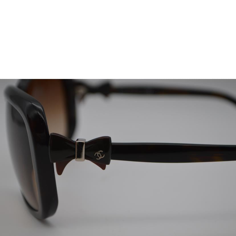 CHANEL シャネル/ココマークサイドリボンサングラス/S鼈甲/5171-A//C.714/3B 60□17/Aランク/89