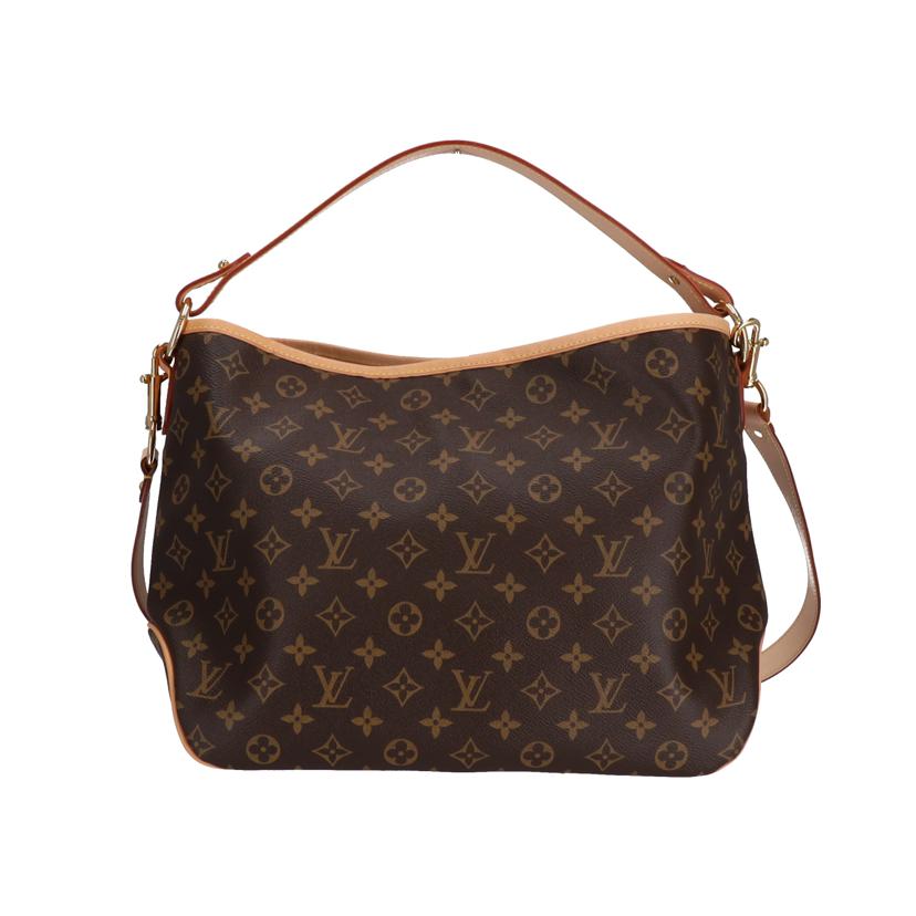 LOUIS VUITTON ルイヴィトン ルイ・ヴィトン ビトン ショルダーバッグ ハンドバッグ トートバッグ ブラウン メンズ レディース 定番 人気 LV 斜め掛け 肩がけ/旧型ディライトフルPM/モノグラム/M40352//Aランク/94