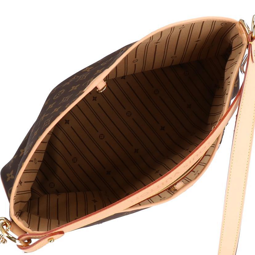 LOUIS VUITTON ルイヴィトン ルイ・ヴィトン ビトン ショルダーバッグ ハンドバッグ トートバッグ ブラウン メンズ レディース 定番 人気 LV 斜め掛け 肩がけ/旧型ディライトフルPM/モノグラム/M40352//Aランク/94
