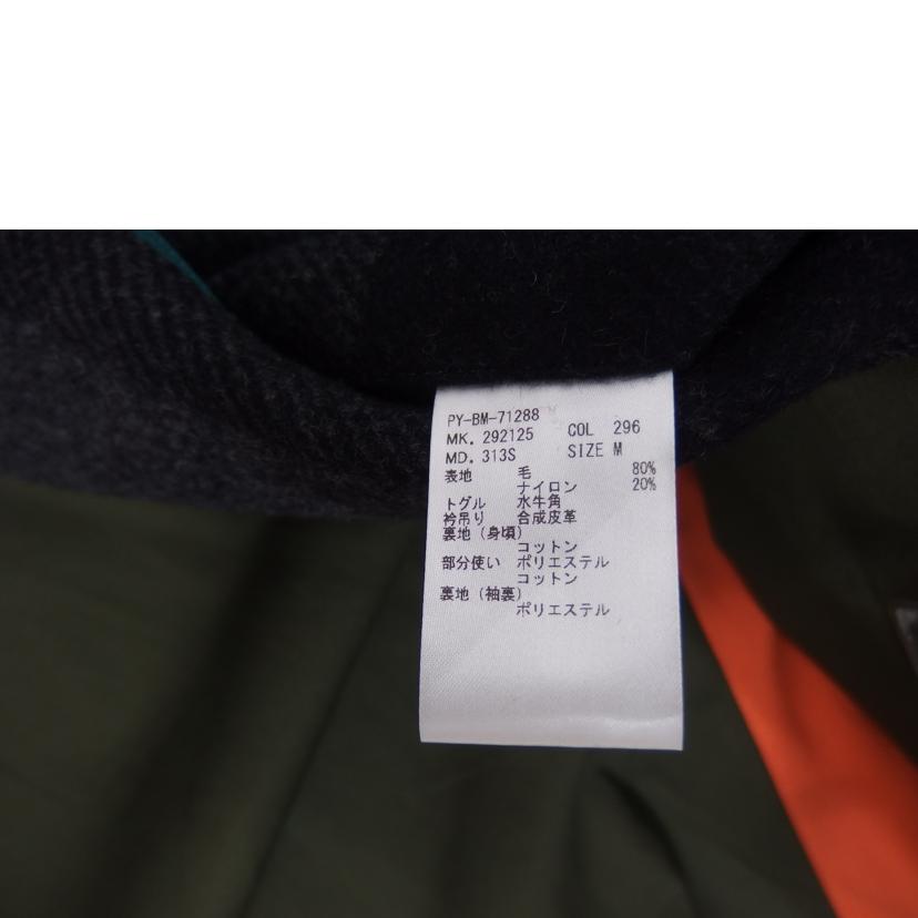 Paul smith ポールスミス/ウールビッグマウンテンパーカー/283062 715RF//Aランク/82