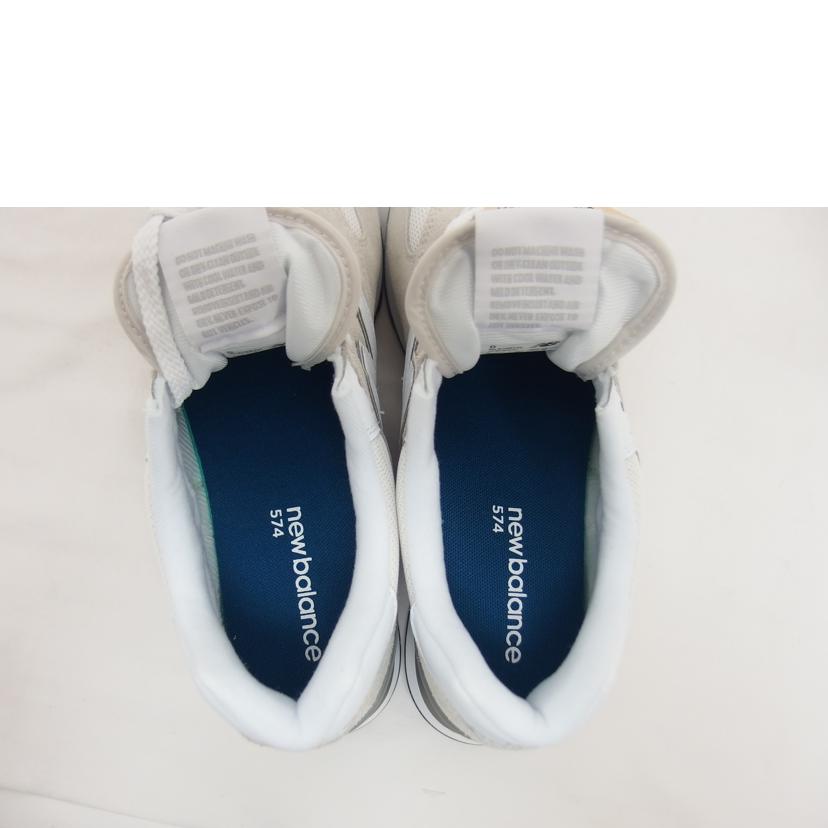 new balance ニューバランス/クラシック/ローカットスニーカー/オフホワイト/ML574EVW//SAランク/04