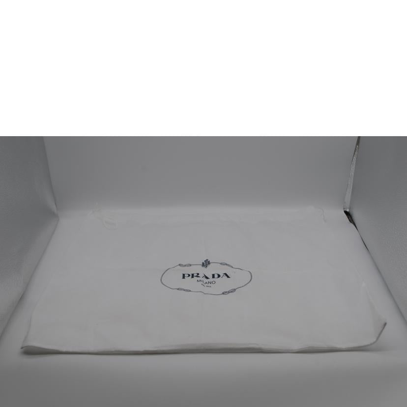 PRADA プラダ/テスートナイロンサフィアン2wayレザーハンド/ネロ/1BA013//158/SAランク/89