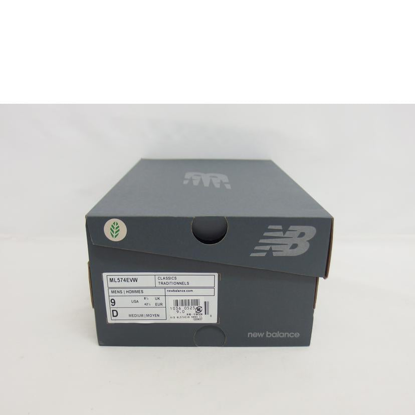 new balance ニューバランス/クラシック/ローカットスニーカー/オフホワイト/ML574EVW//SAランク/04