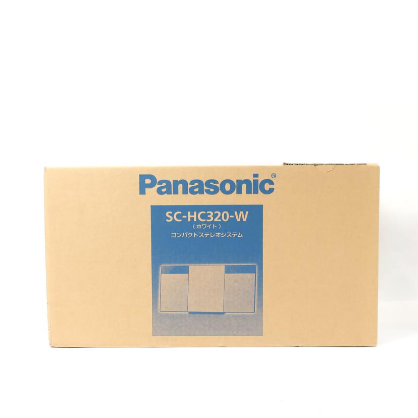 Panasonic パナソニック/【開封済み未使用品】CDシステム/SC-HC320-W//MM1KA001409 /Sランク/65