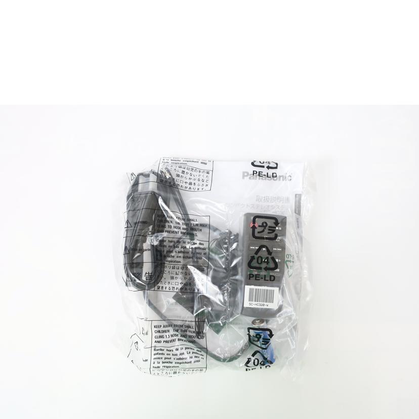 Panasonic パナソニック/【開封済み未使用品】CDシステム/SC-HC320-W//MM1KA001409 /Sランク/65