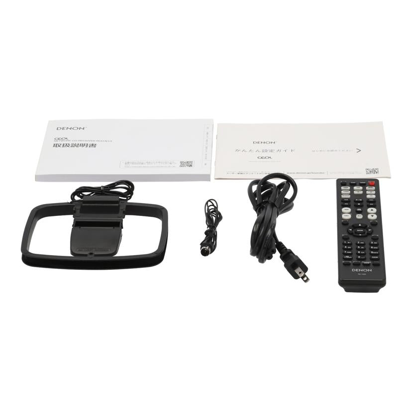 DENON デノン/CDレシーバー/RCD-N10//BCY27220104422/Bランク/82