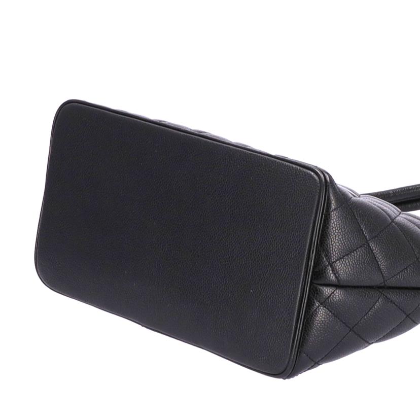 CHANEL シャネル ハンドバッグ シルバー金具/キャビアスキン復刻トート/A01804//6391172/ABランク/75