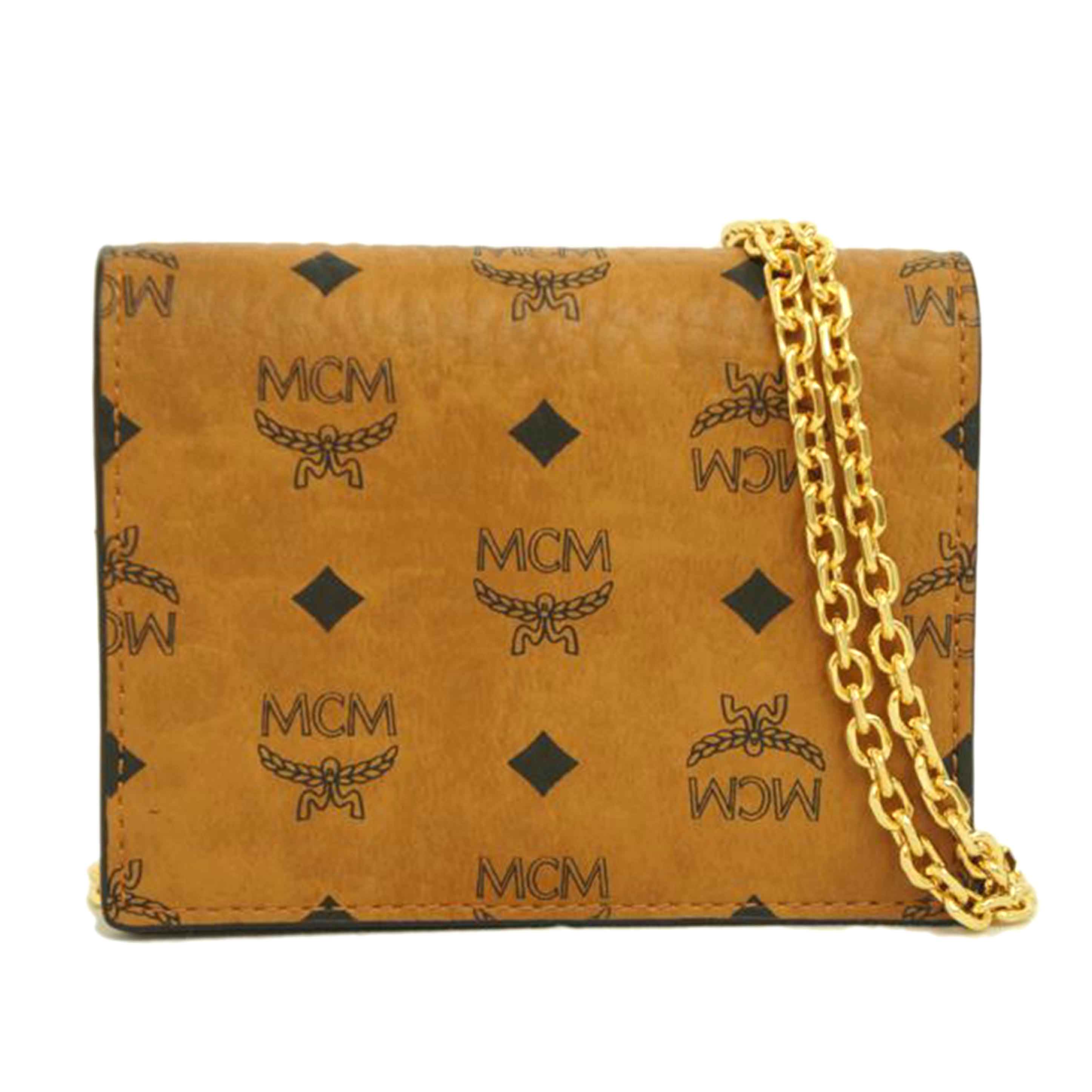 MCM エムシーエム/ヴィセトスチェーンウォレット/MYLAAVI02C0001//10112004/SAランク/09