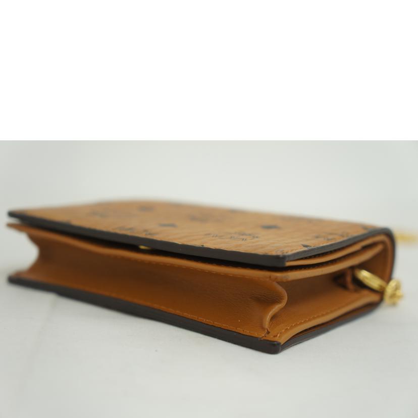 MCM エムシーエム/ヴィセトスチェーンウォレット/MYLAAVI02C0001//10112004/SAランク/09