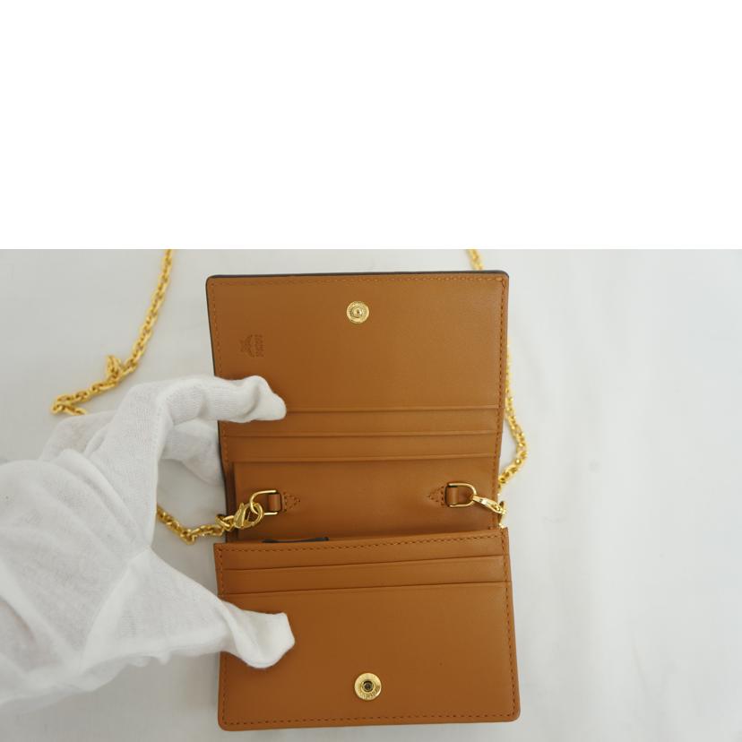 MCM エムシーエム/ヴィセトスチェーンウォレット/MYLAAVI02C0001//10112004/SAランク/09