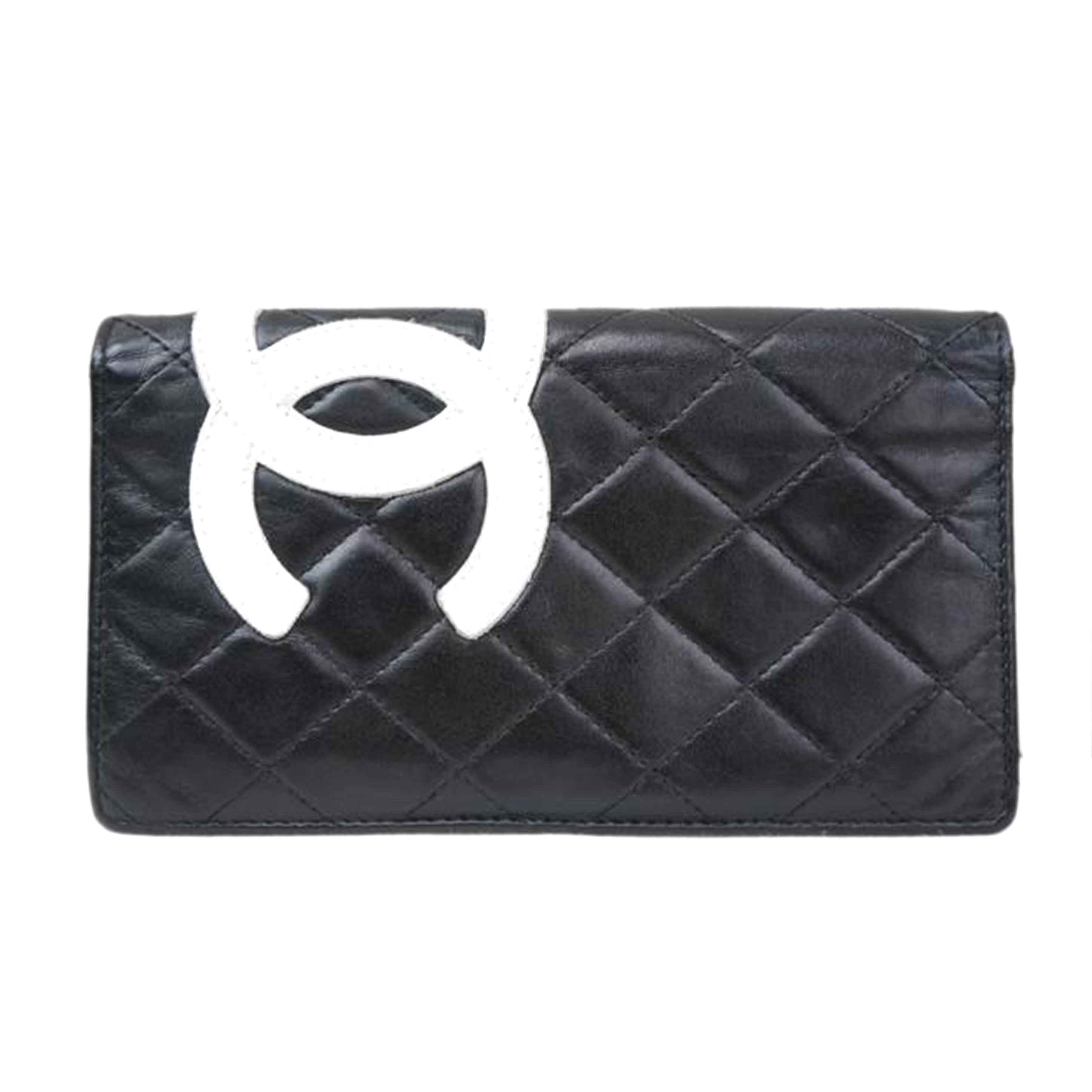 CHANEL シャネル/カンボンラインロングウォレット//9454895/ABランク/67