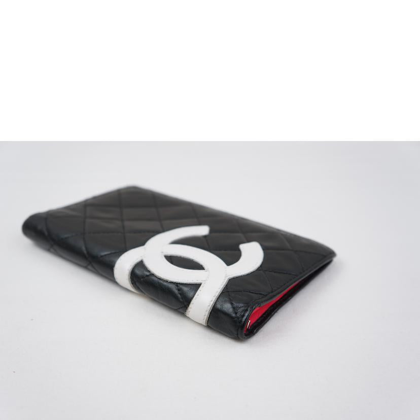 CHANEL シャネル/カンボンラインロングウォレット//9454895/ABランク/67