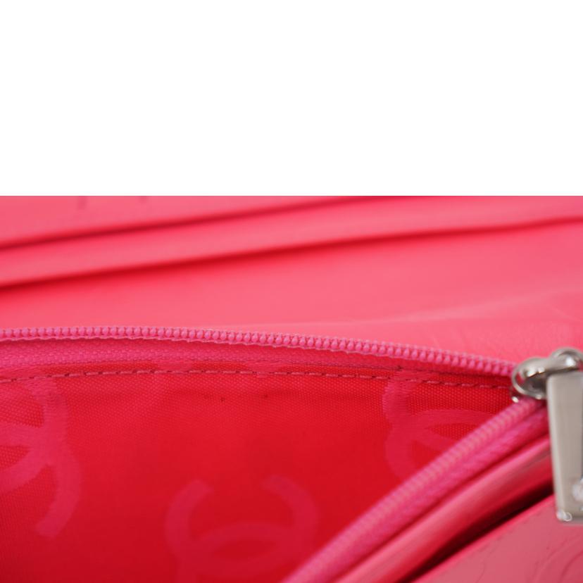 CHANEL シャネル/カンボンラインロングウォレット//9454895/ABランク/67
