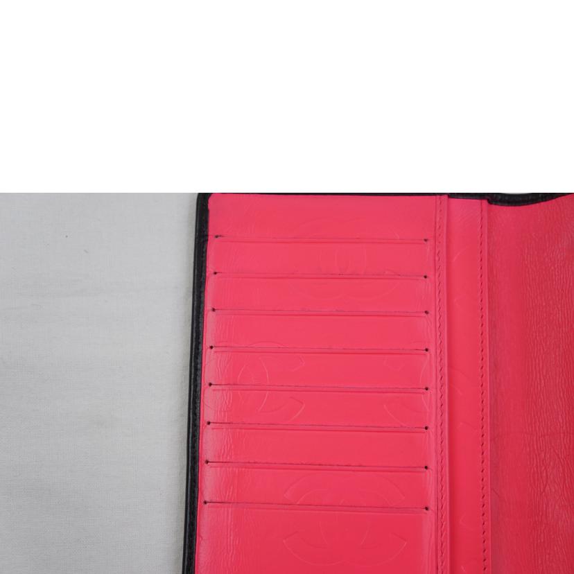 CHANEL シャネル/カンボンラインロングウォレット//9454895/ABランク/67