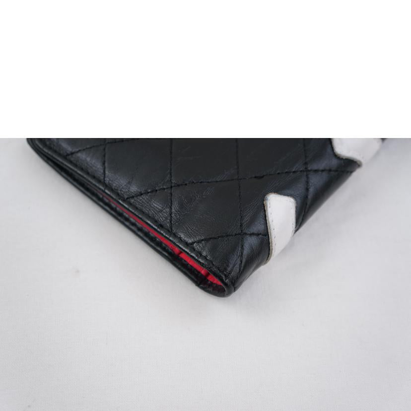 CHANEL シャネル/カンボンラインロングウォレット//9454895/ABランク/67