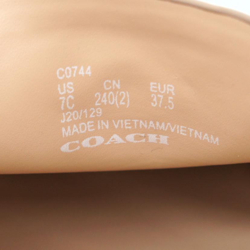 COACH コーチ/レディースローファー/C0744//J20****/ABランク/93