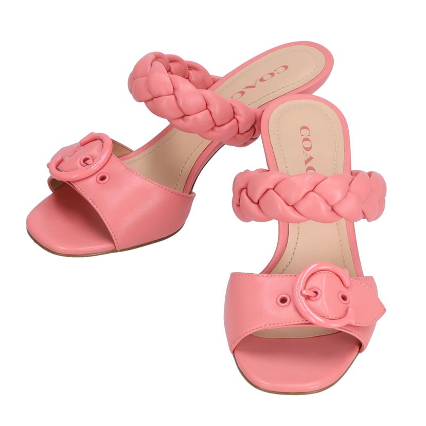 COACH コーチ/レザーサンダル/C2969//M20****/ABランク/93