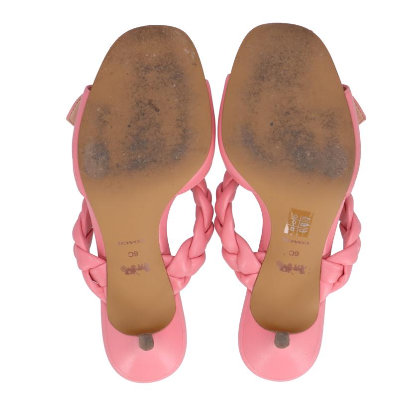 COACH コーチ/レザーサンダル/C2969//M20****/ABランク/93