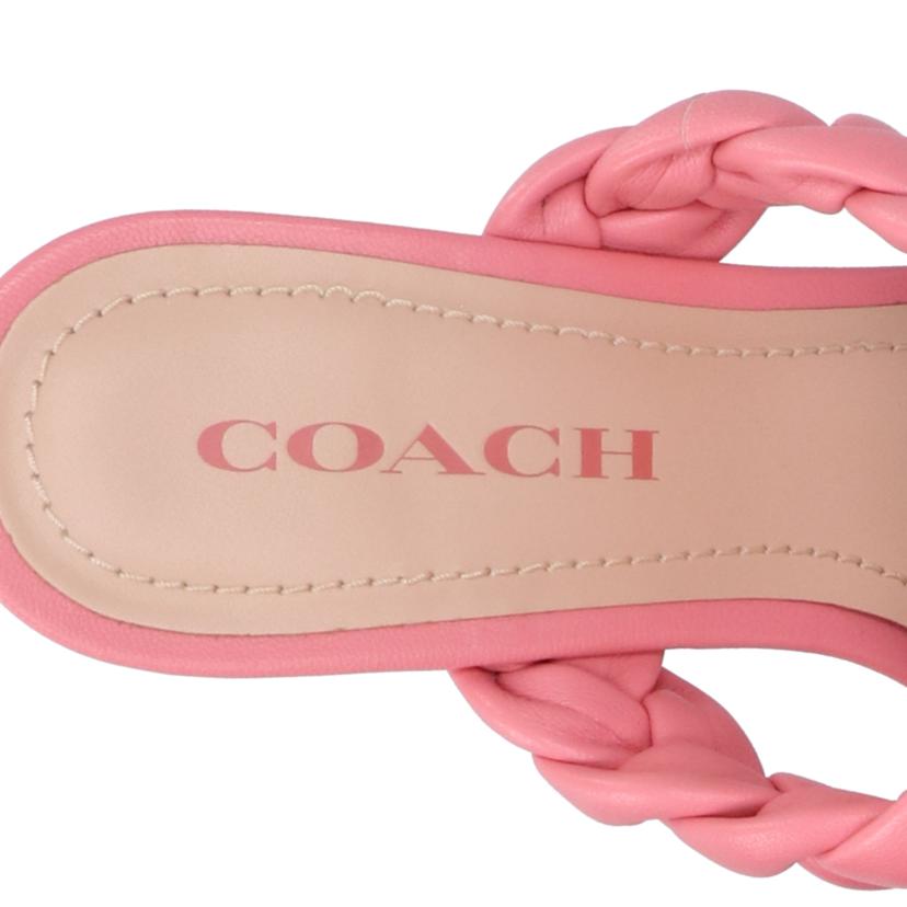 COACH コーチ/レザーサンダル/C2969//M20****/ABランク/93
