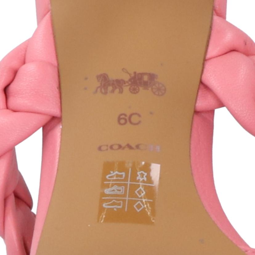 COACH コーチ/レザーサンダル/C2969//M20****/ABランク/93