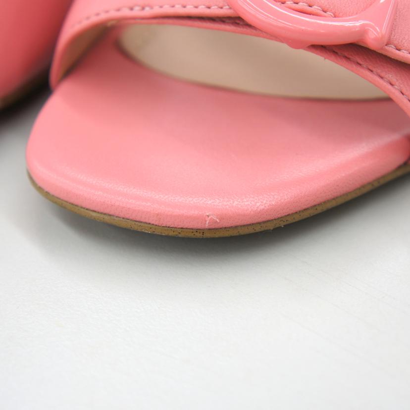 COACH コーチ/レザーサンダル/C2969//M20****/ABランク/93