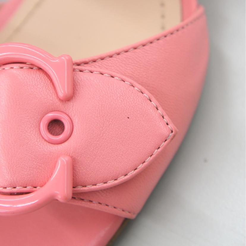 COACH コーチ/レザーサンダル/C2969//M20****/ABランク/93