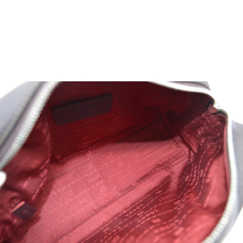 LOEWE ロエベ/アナグラムレザーセカンド/ブラウン//051212/Aランク/89