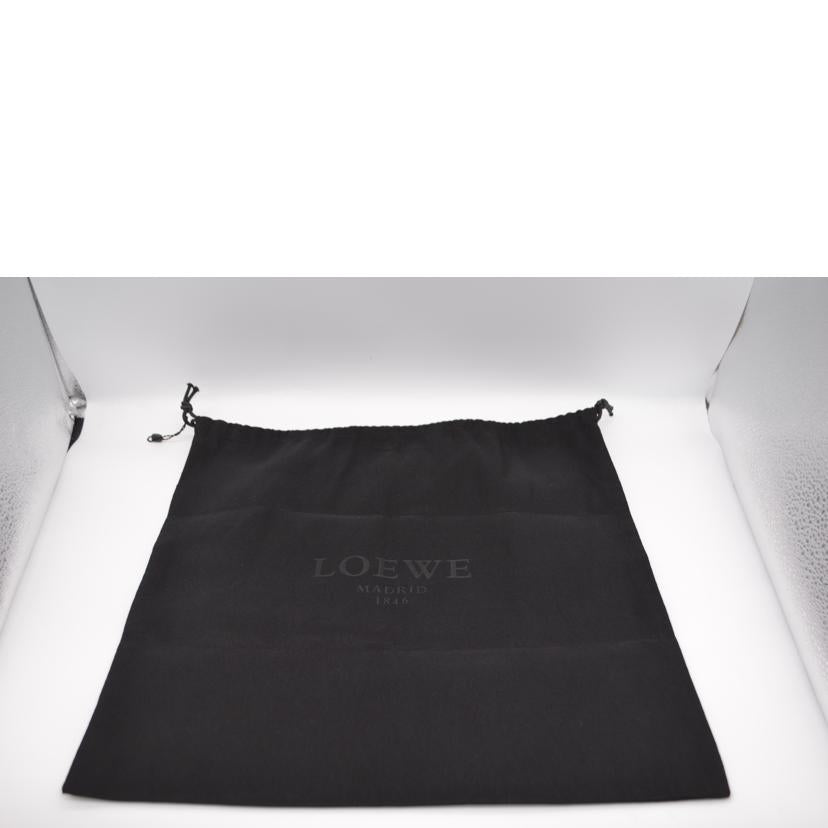 LOEWE ロエベ/アナグラムレザーセカンド/ブラウン//051212/Aランク/89