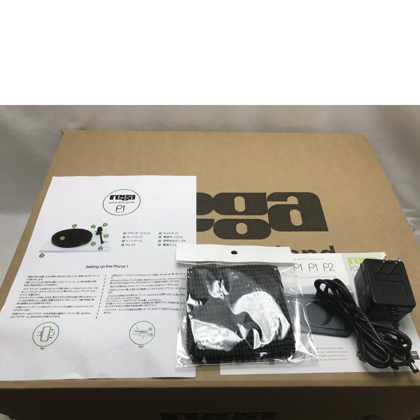 rega レガ/レコードプレーヤー/Planar1 mk2 Walnut 60Hz//401462/ABランク/51