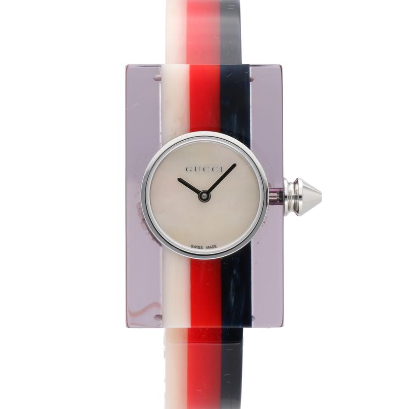 GUCCI グッチ/ヴィンテージウェブ トリコロール/クオーツ/YA143523//17404844/Aランク/75
