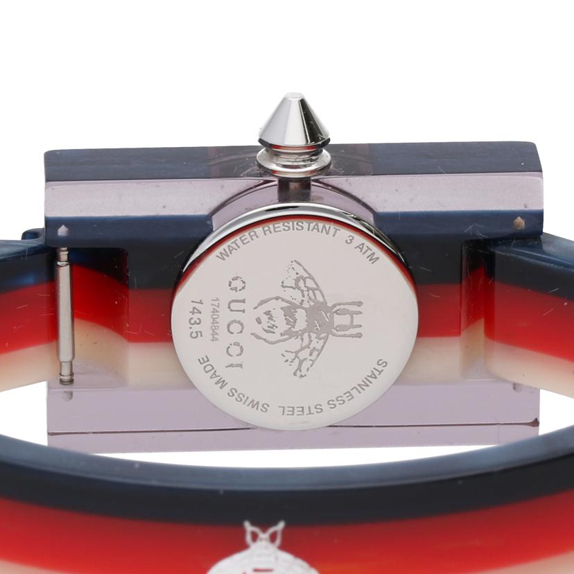 GUCCI グッチ/ヴィンテージウェブ トリコロール/クオーツ/YA143523//17404844/Aランク/75