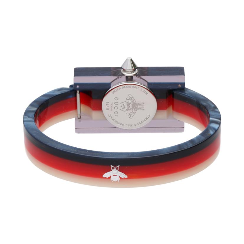 GUCCI グッチ/ヴィンテージウェブ トリコロール/クオーツ/YA143523//17404844/Aランク/75