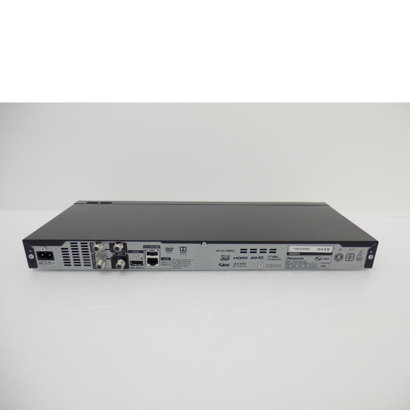 Panasonic Panasonic/BD/HDDレコーダー500GB/DMR-BRS530//VN9KA008351/ABランク/88