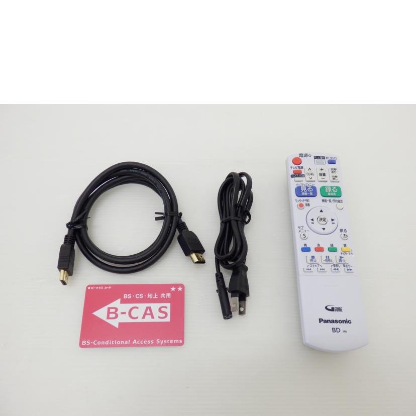 Panasonic Panasonic/BD/HDDレコーダー500GB/DMR-BRS530//VN9KA008351/ABランク/88