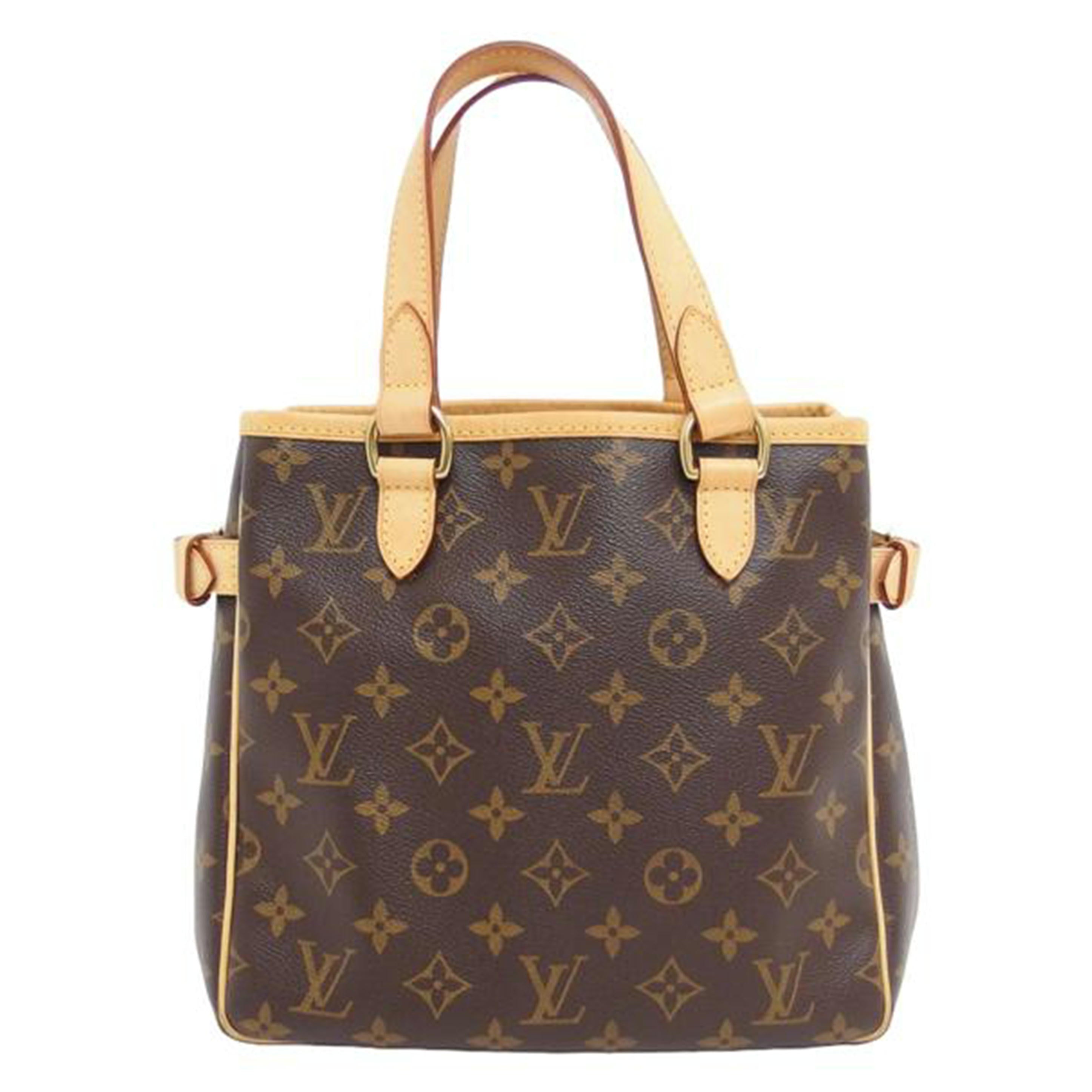 LV ルイ・ヴィトン ショルダーバッグ ハンドバッグ トートバッグ ブラウン メンズ レディース 定番 人気 肩がけ/バティニョール/モノグラム/M51156//VI0***/ABランク/04