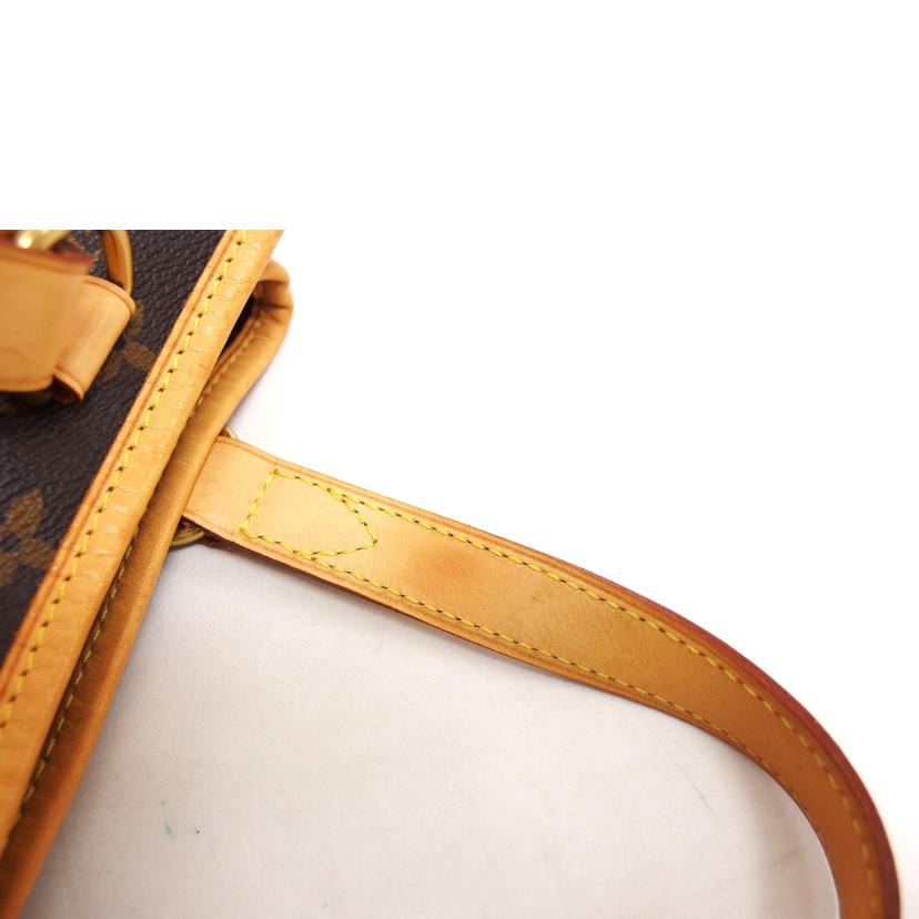 LV ルイ・ヴィトン ショルダーバッグ ハンドバッグ トートバッグ ブラウン メンズ レディース 定番 人気 肩がけ/バティニョール/モノグラム/M51156//VI0***/ABランク/04