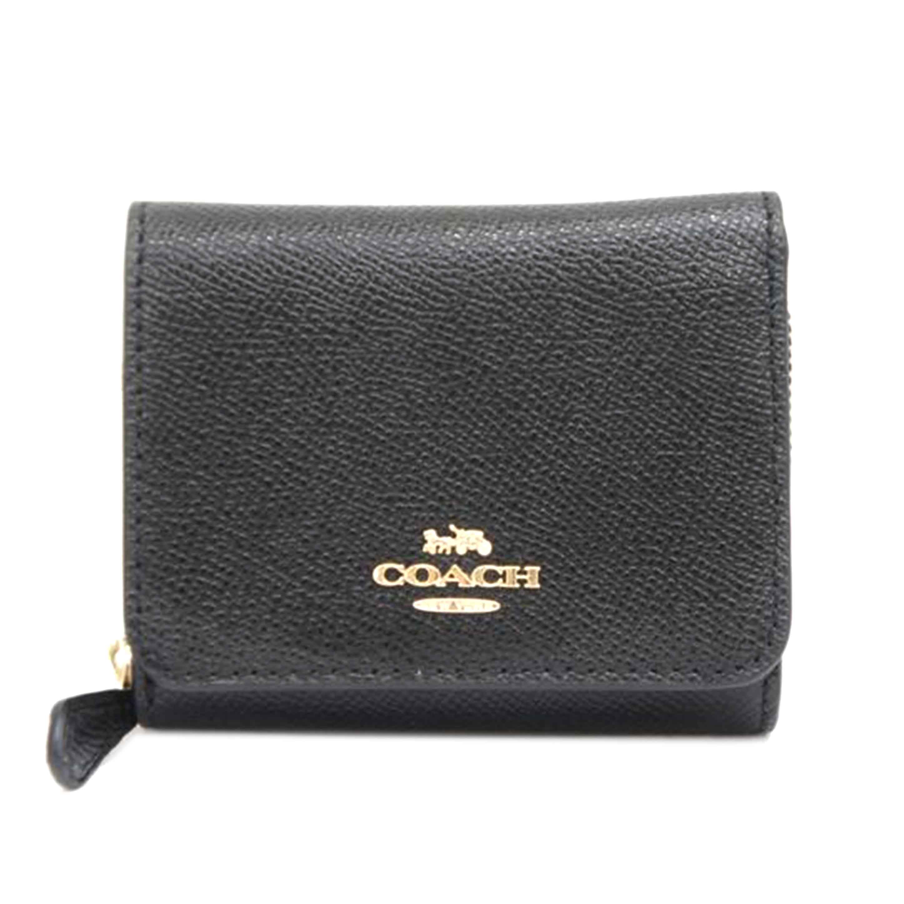 COACH コーチ/ラグジュアリーコンパクトウォレット/F37968//H19**/Aランク/05
