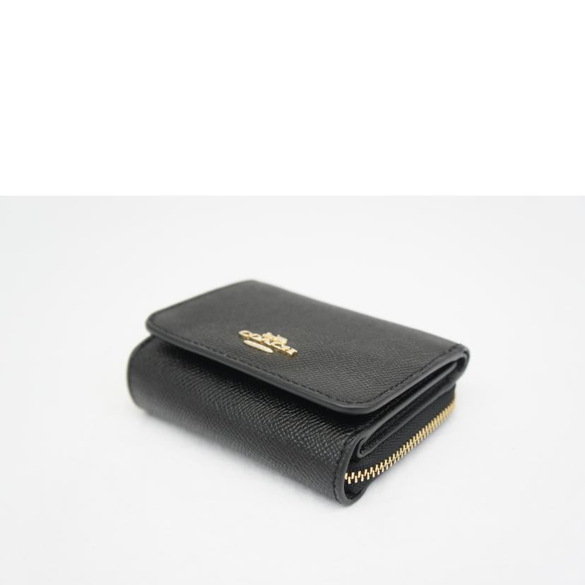 COACH コーチ/ラグジュアリーコンパクトウォレット/F37968//H19**/Aランク/05