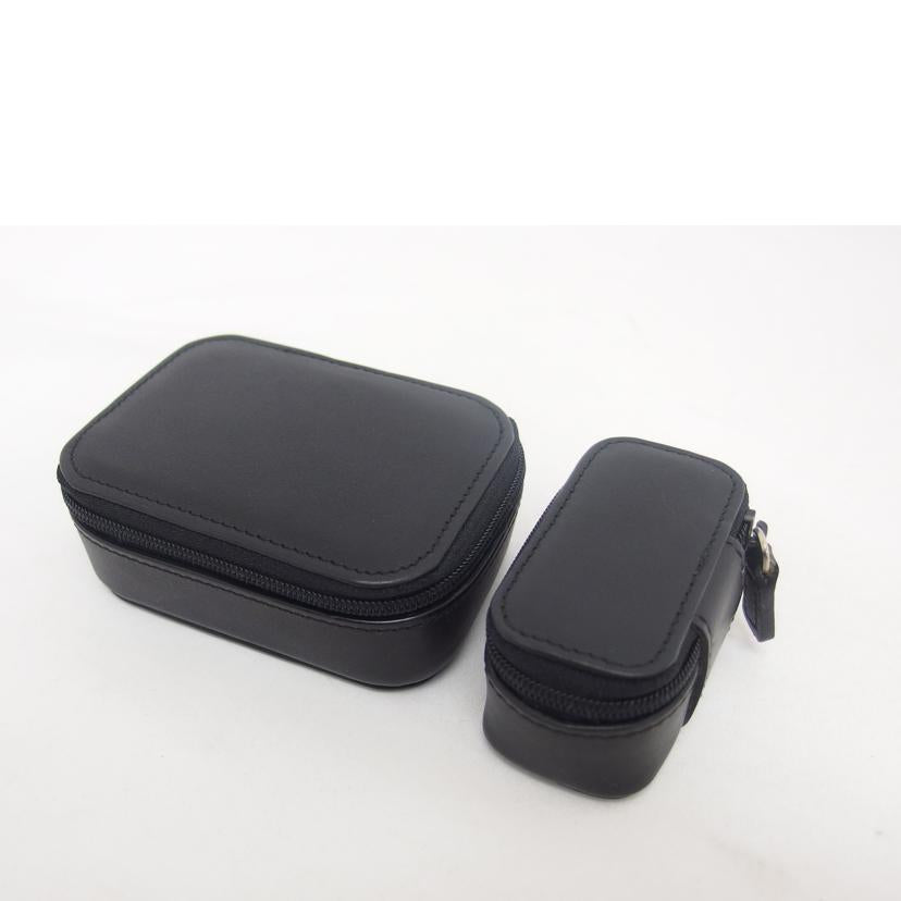 COACH コーチ/薬入れ・小物入れ/ブラック*2点セット//ABランク/04