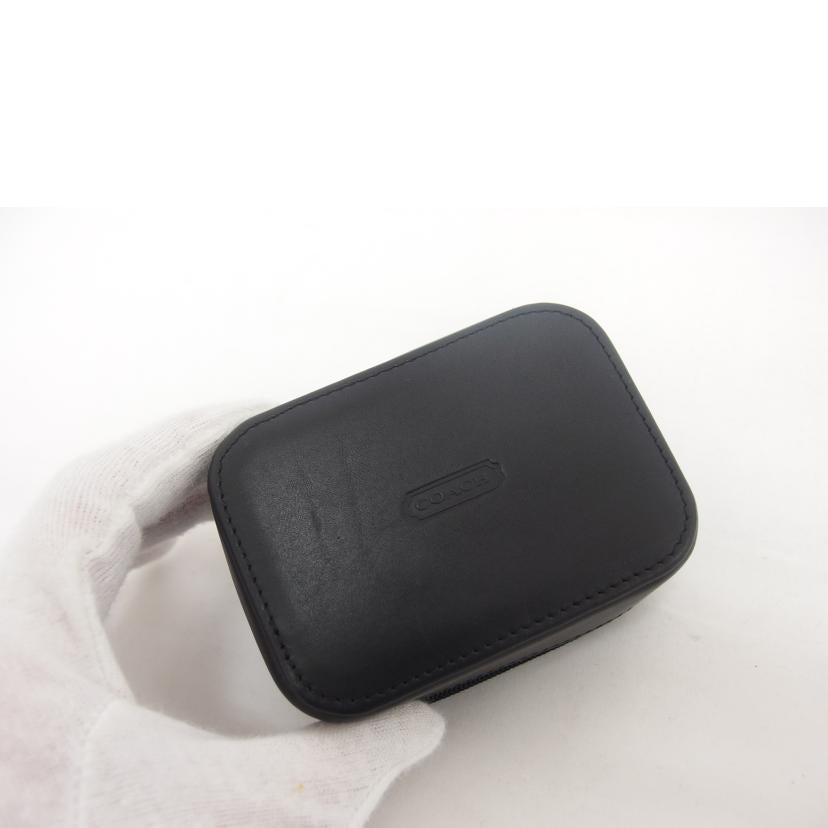 COACH コーチ/薬入れ・小物入れ/ブラック*2点セット//ABランク/04