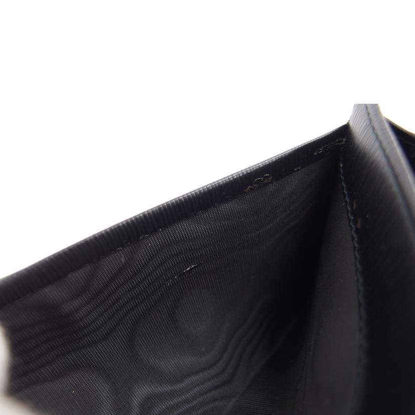 PRADA プラダ/Wホック/二つ折り長財布/ブラック/1M1132//234/ABランク/04