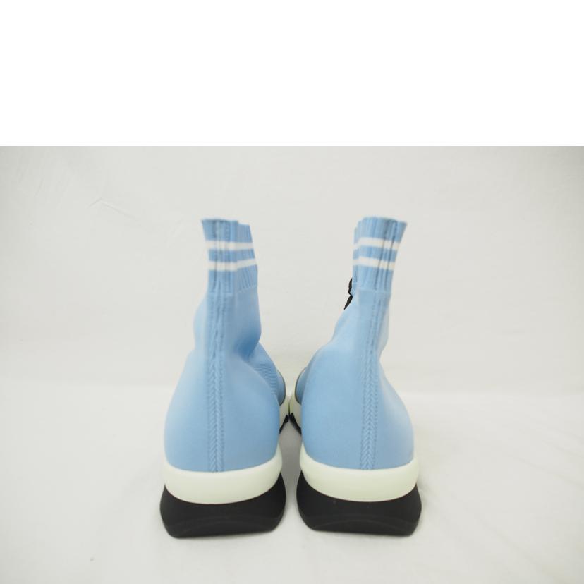 FENDI フェンディ/ソックススタイルスニーカー/水色/約25cm//ABランク/78