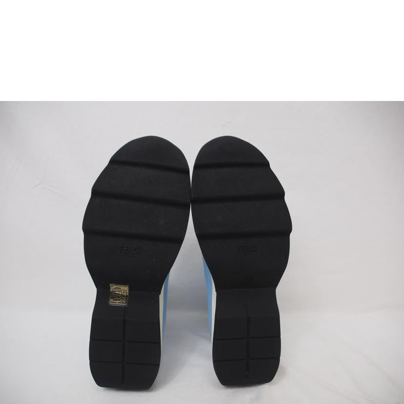 FENDI フェンディ/ソックススタイルスニーカー/水色/約25cm//ABランク/78