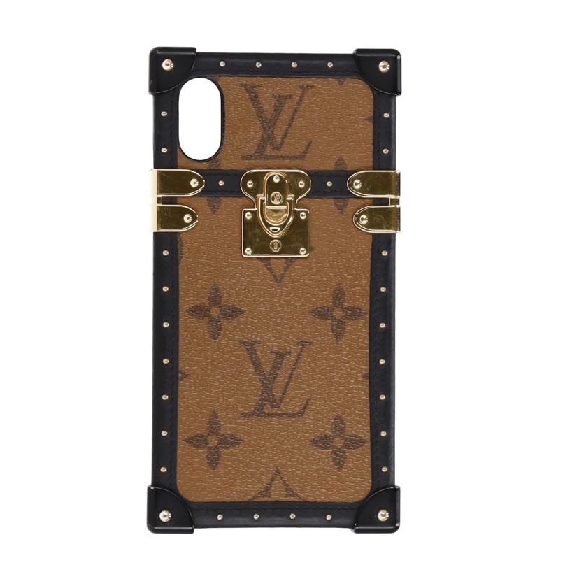 LOUIS VUITTON ルイ・ヴィトン/アイトランクライトIPHONEX/XS/モノグラムリバース/M67893//BC2***/Bランク/94