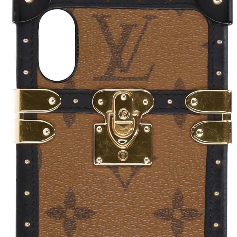 LOUIS VUITTON ルイ・ヴィトン/アイトランクライトIPHONEX/XS/モノグラムリバース/M67893//BC2***/Bランク/94