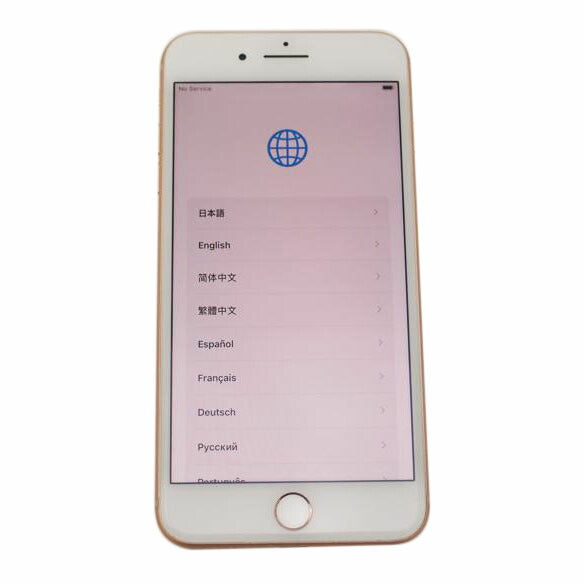 Apple アップル/iPhone 8 Plus SIMロック解除済/MQ9M2J/A//C39W36ATJCM7/Cランク/69