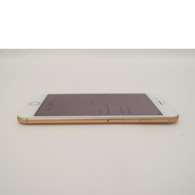 Apple アップル/iPhone 8 Plus SIMロック解除済/MQ9M2J/A//C39W36ATJCM7/Cランク/69