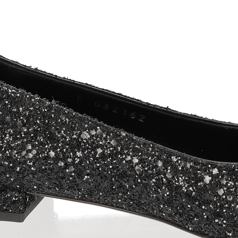 CHANEL シャネル/カメリアスパンコールフラットシューズ/37 (24.5cm)/G32162//Aランク/75