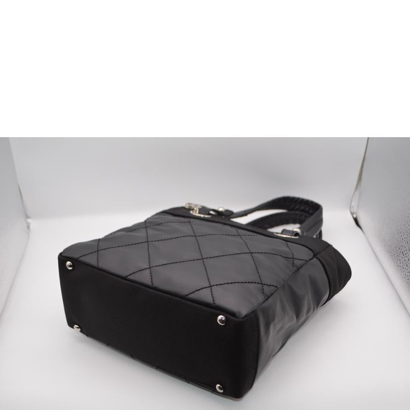 CHANEL シャネル/パリビアリッツトートPM/ノワール/A34208//11191718/Aランク/89